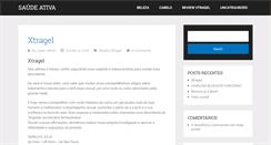 Desktop Screenshot of dalogistica.com.br