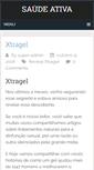 Mobile Screenshot of dalogistica.com.br