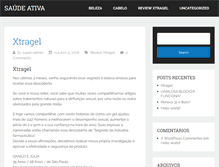 Tablet Screenshot of dalogistica.com.br